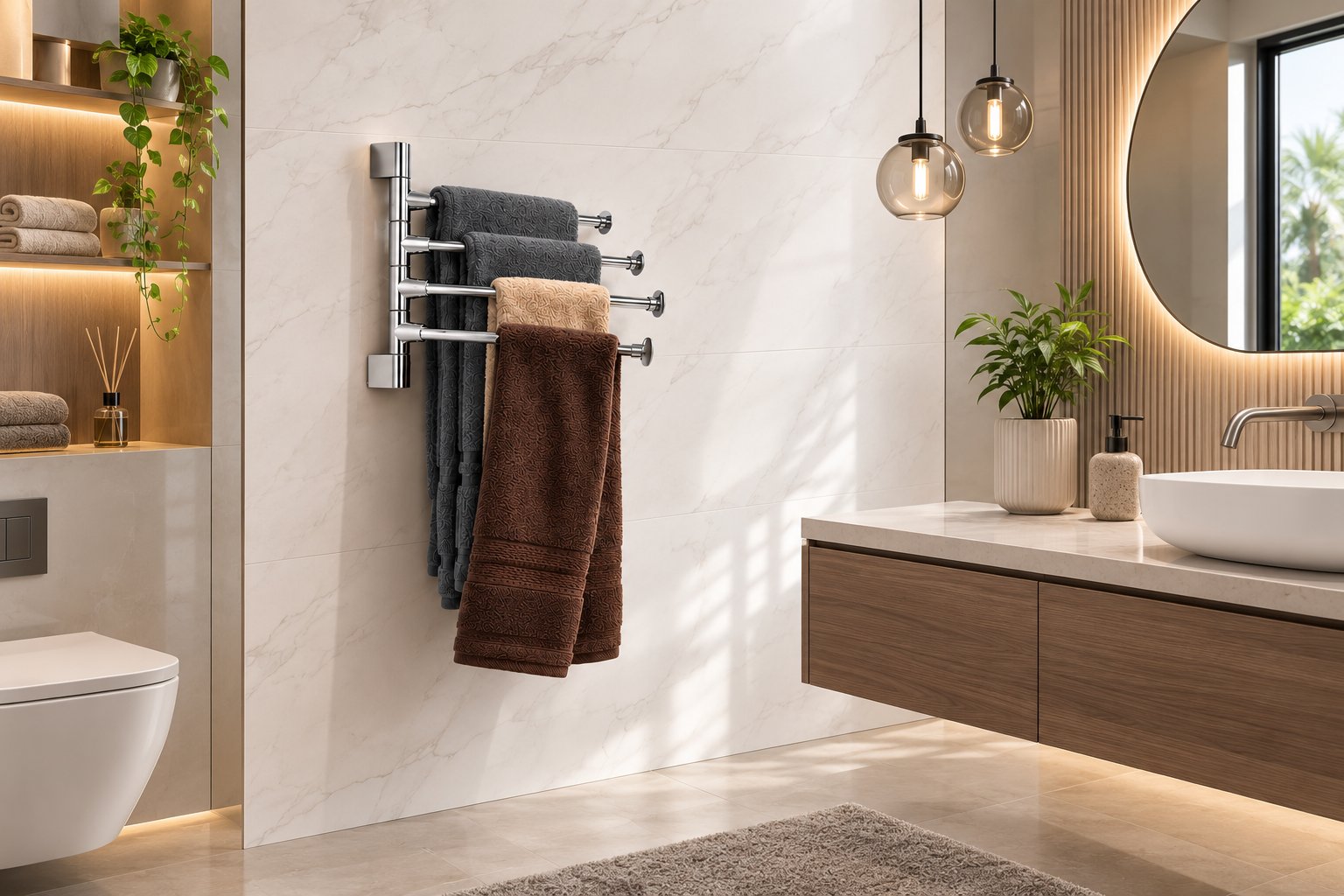 Verenza bathroom detail shot