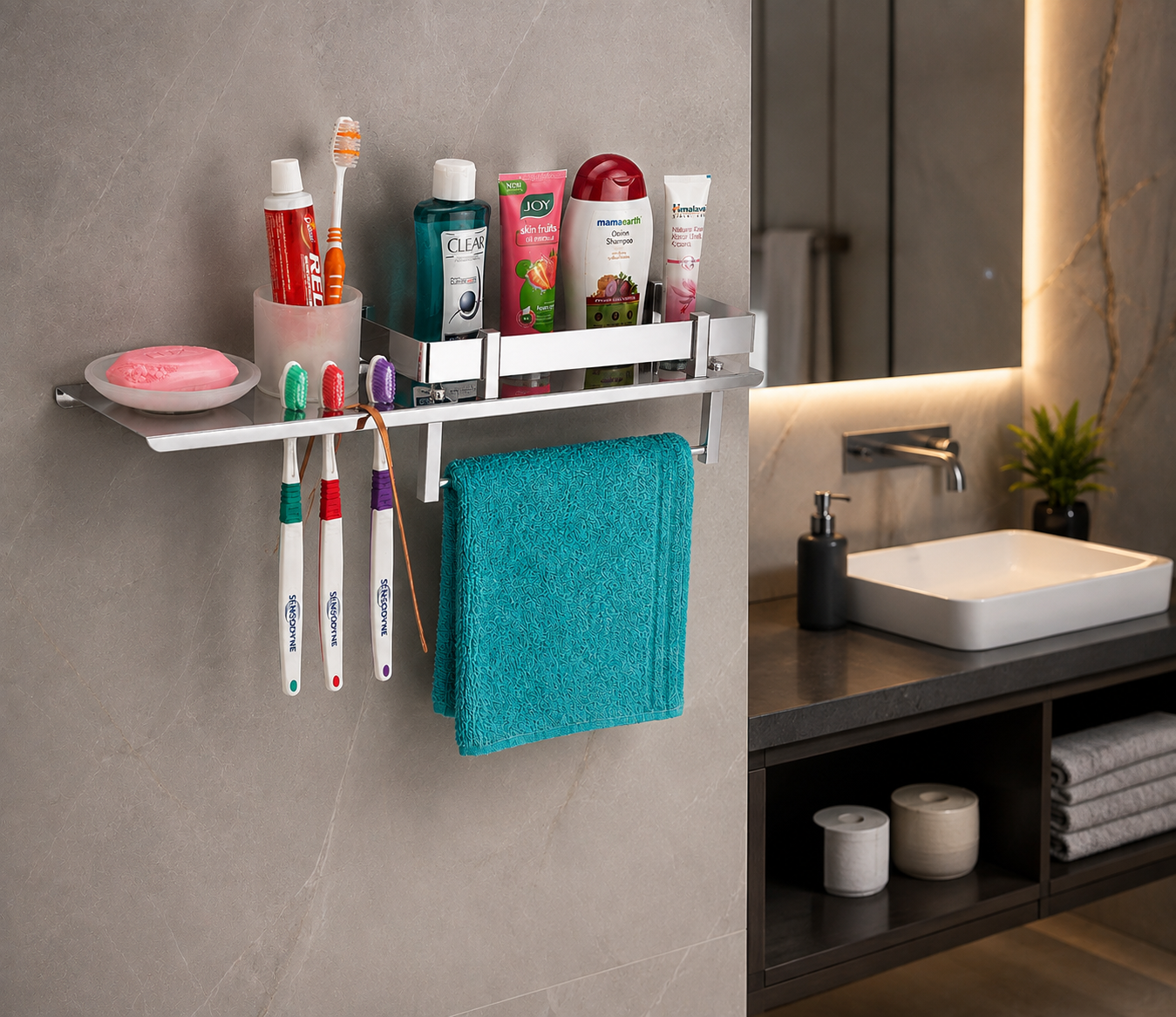 Verenza accessory set styling