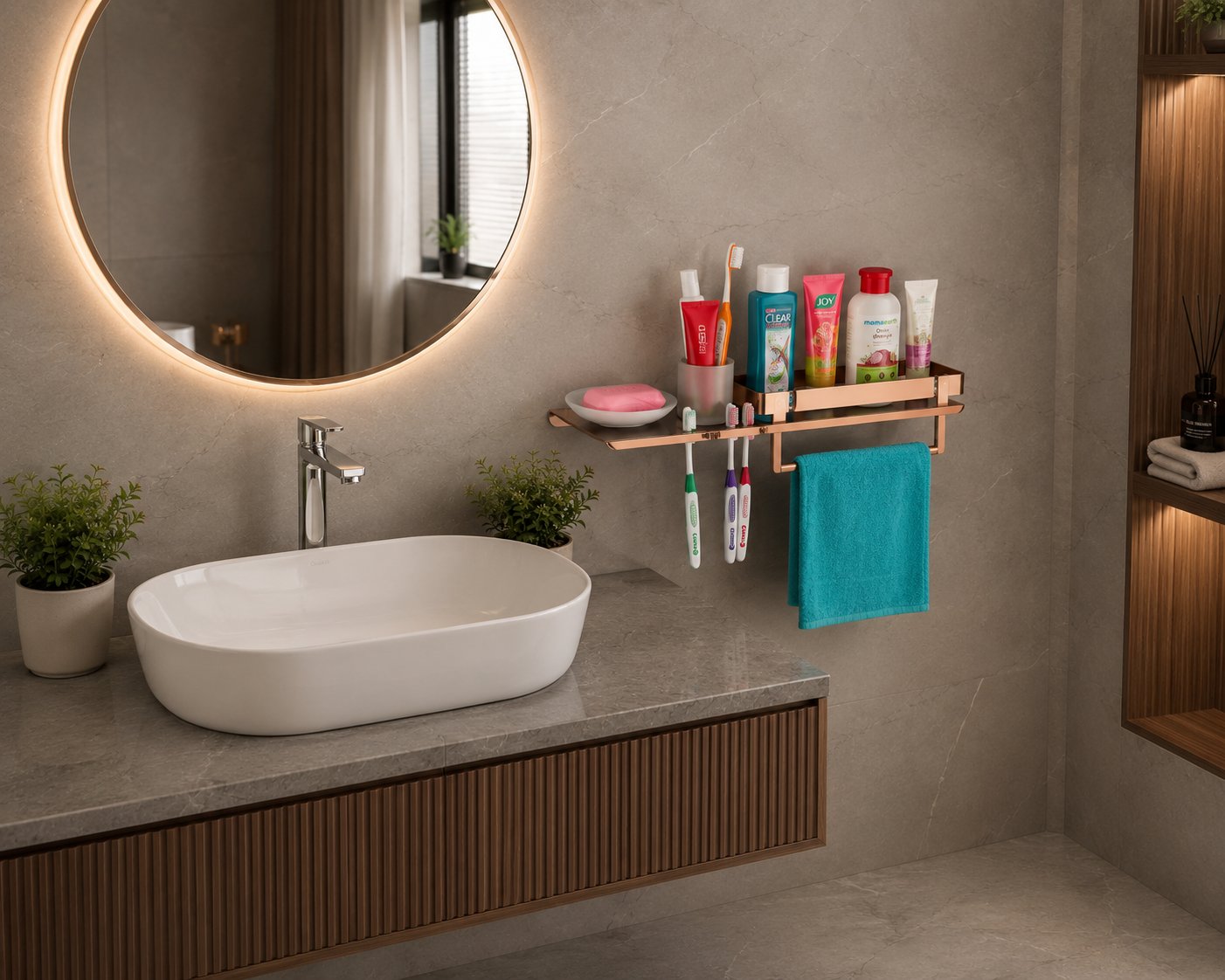 Verenza bathroom fittings