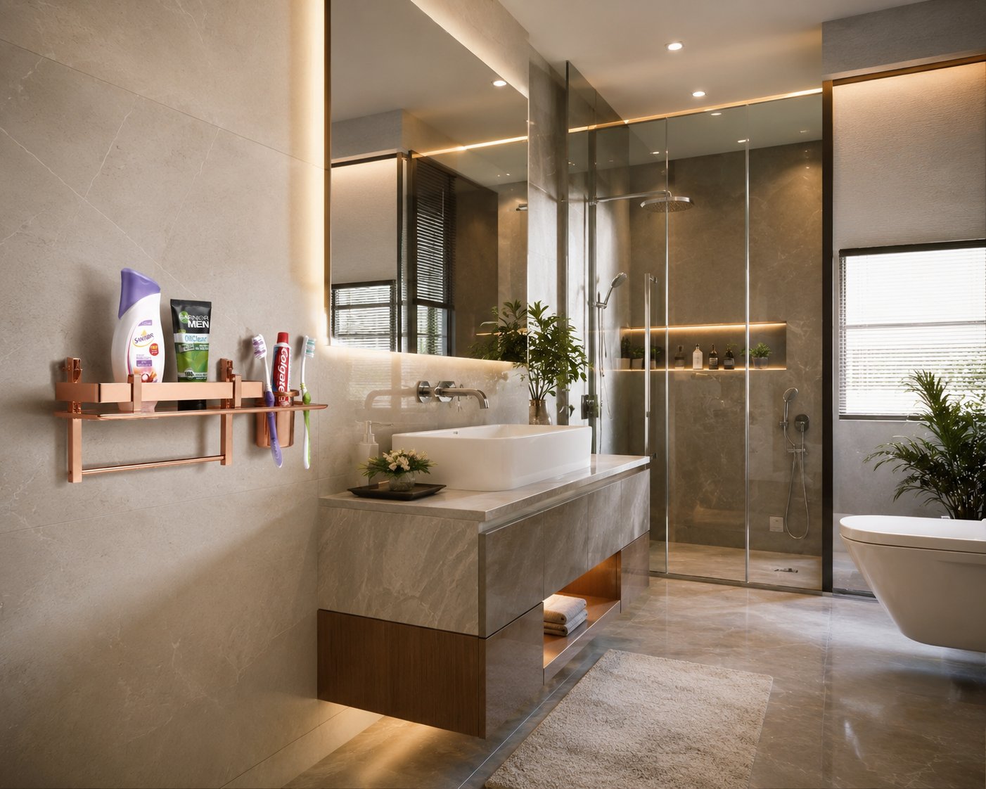 Verenza bathroom accessories