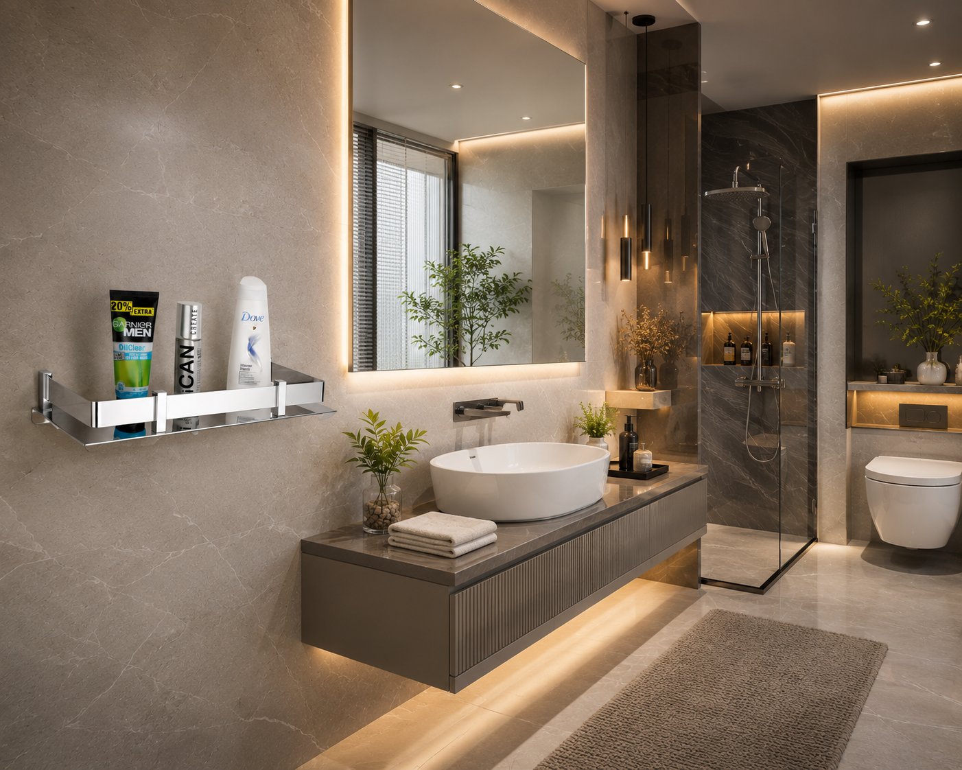 Verenza shower fittings
