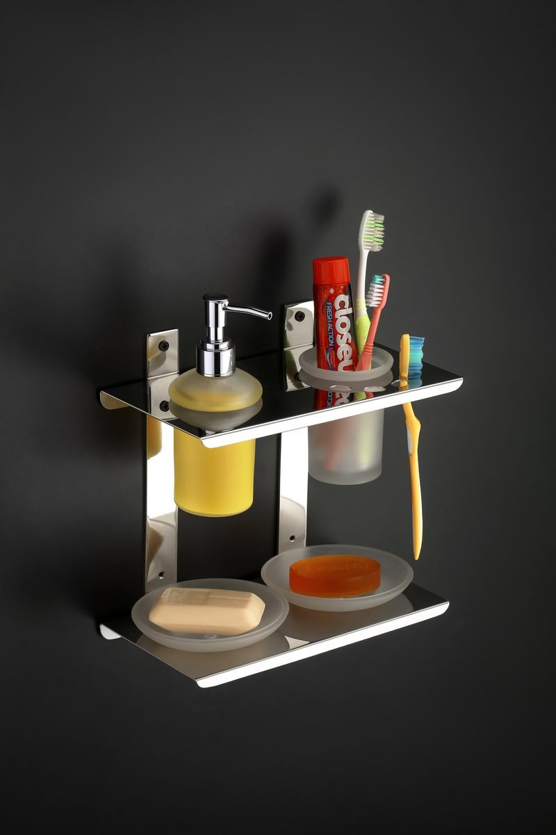 Four In One - Double Step - Bath Racks & Holders | Verenza