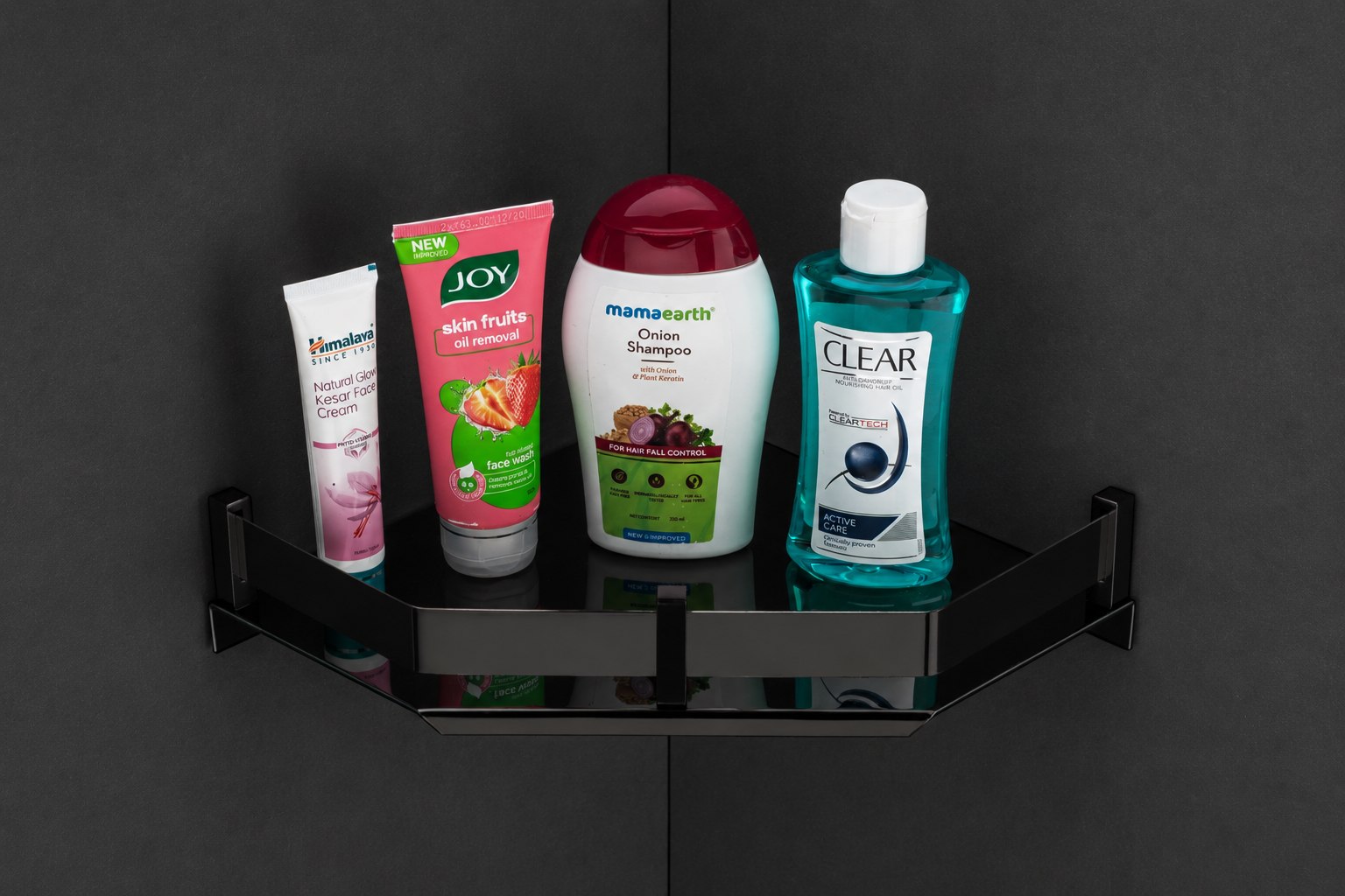 Corner Shelf 9×9 - Black
