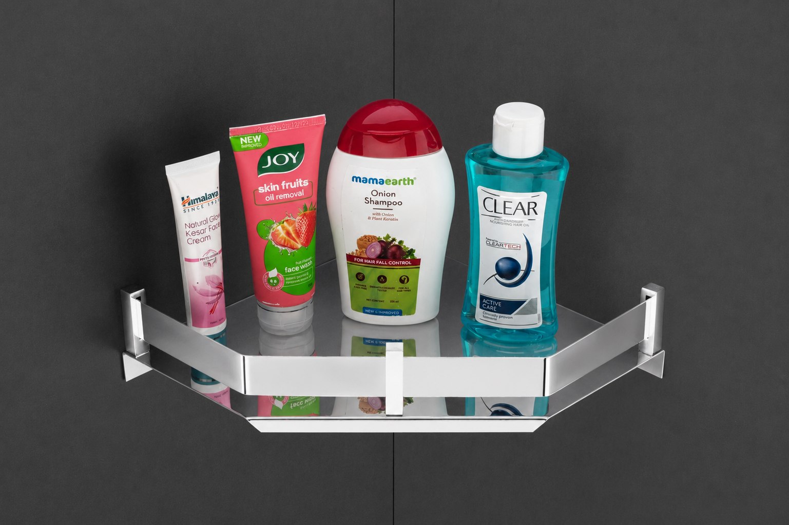 Corner Shelf 9×9 - Bath Racks & Holders | Verenza