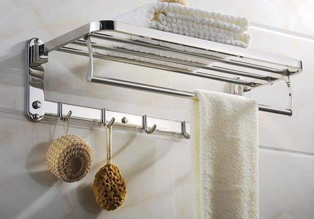 Round Rack 24" - Bath Racks & Holders | Verenza