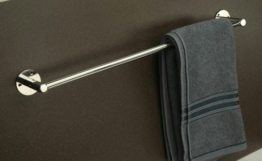 Solid Towel Rod - Bath Racks & Holders | Verenza