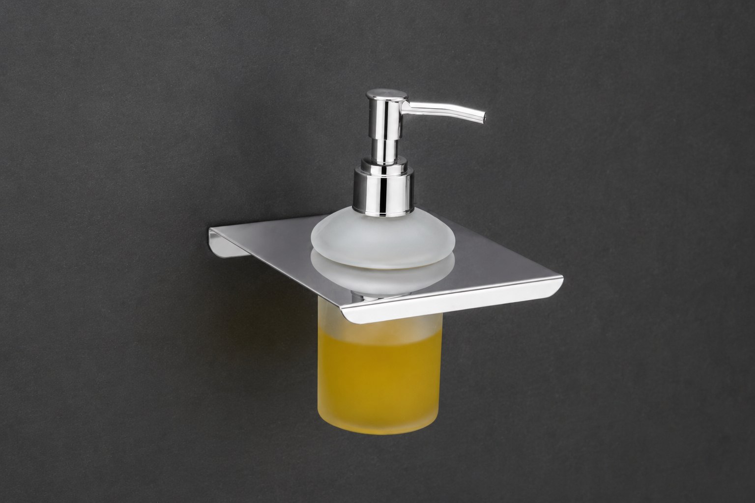 Single One Liquid Dispenser - Bath Racks & Holders | Verenza