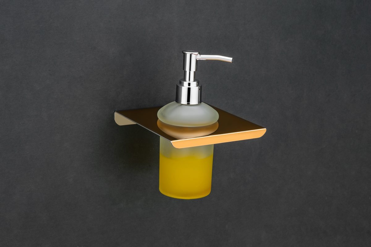 Single One Liquid Dispenser - Rose Gold