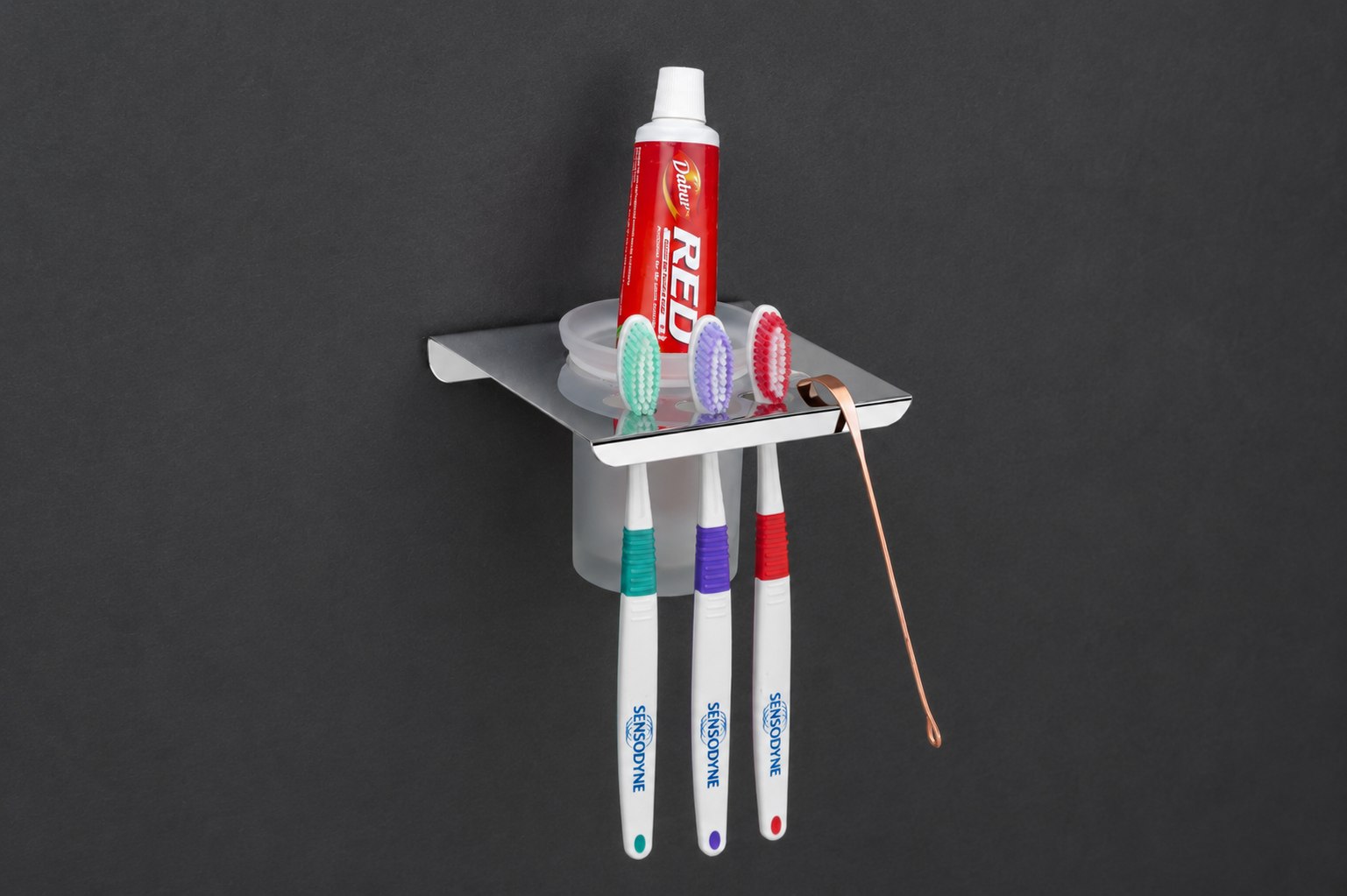 Single One Tooth Brush Holder - Bath Racks & Holders | Verenza