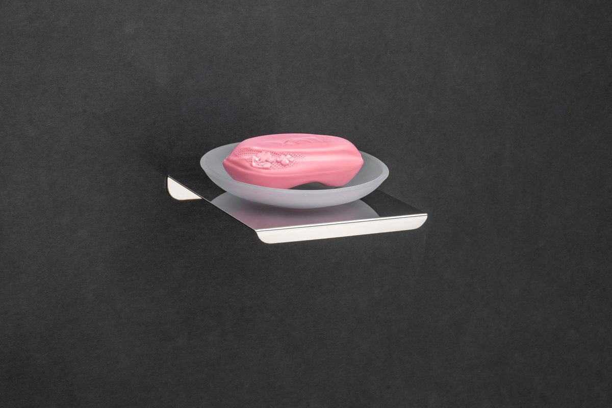 Single One Soap Dish - Bath Racks & Holders | Verenza