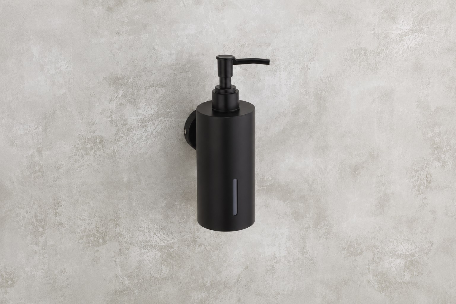Black Soap Dispenser - Bath Racks & Holders | Verenza