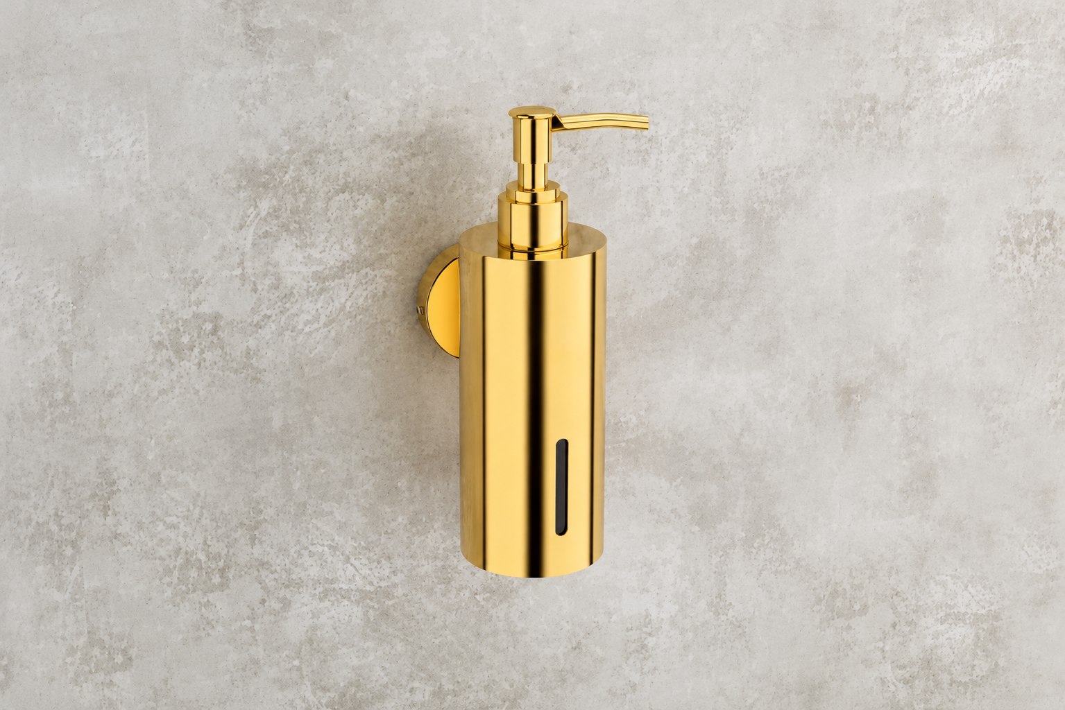 Gold Soap Dispenser - Bath Racks & Holders | Verenza