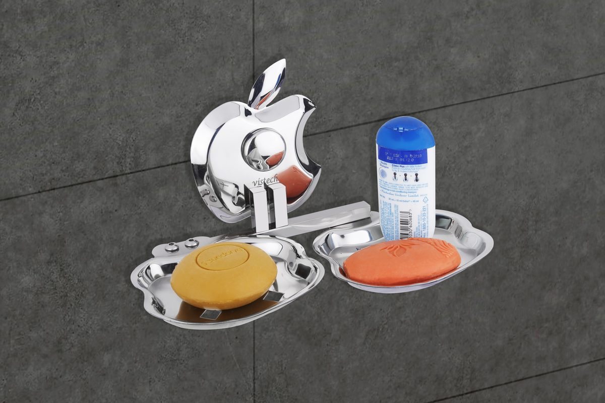 Double Soap Dish - Decorative Towel Hangers | Verenza