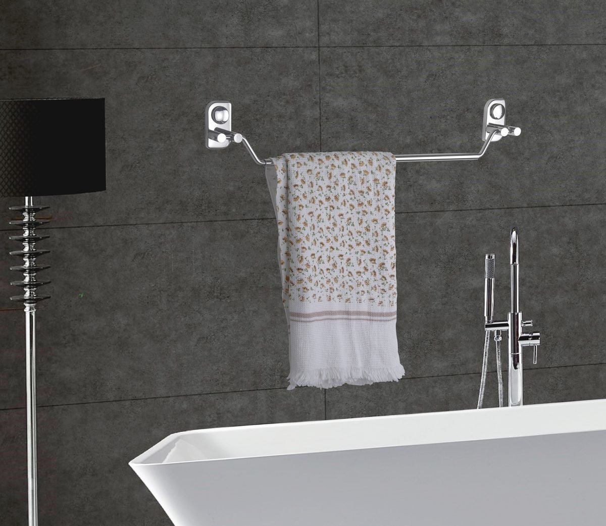 Towel Stand - Corner & Multipurpose Shelves | Verenza