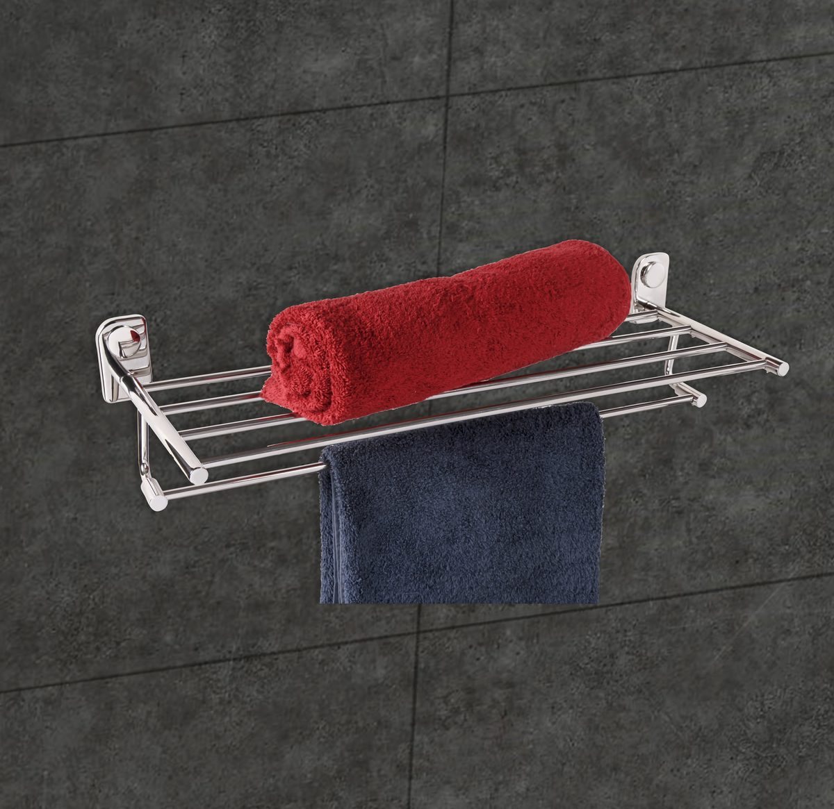 Towel Rack - Corner & Multipurpose Shelves | Verenza