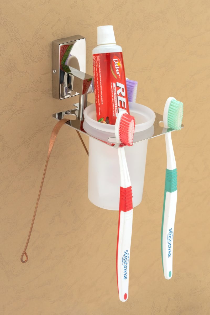Tooth Brush Holder - Designer Towel Rings | Verenza