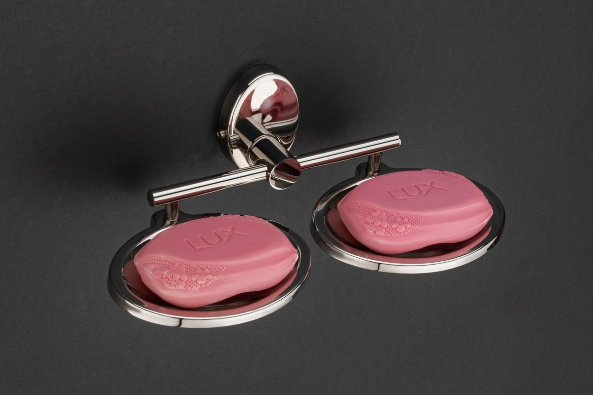 Double Soap Dish - Premium Towel Rings | Verenza